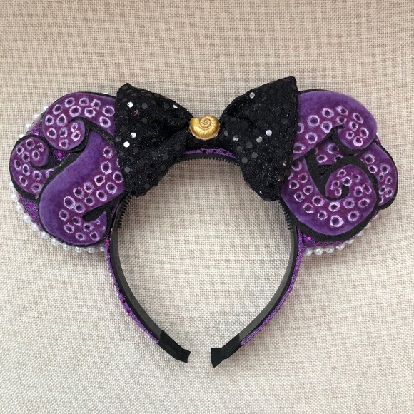 Disney MickeyMinnie Ursula Mouse Ears - Picture 1 of 2